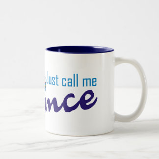 Just call me prince Two-Tone coffee mug