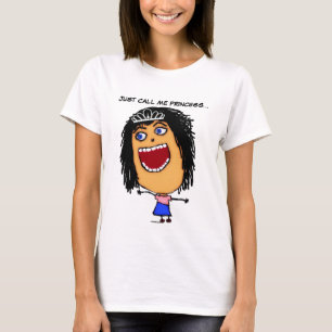 Just Call Me Princess Cartoon T-Shirt