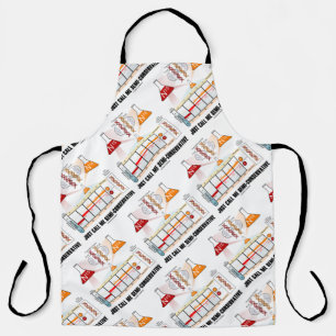 Just Call Me Semi-Conservative DNA Replication Apron