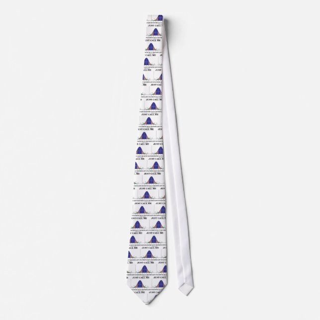Just Call Me Statistically Significant Tie (Front)