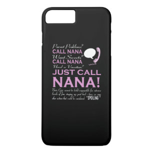 JUST CALL NANA Case-Mate iPhone CASE