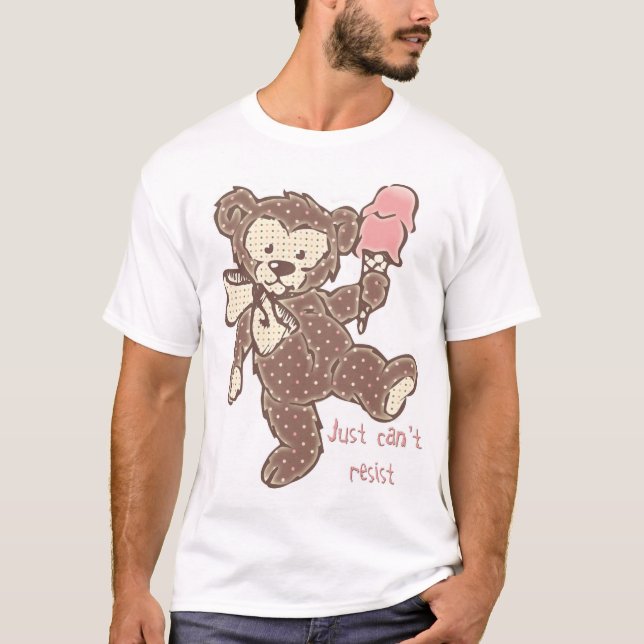 Just-can't-resist T-Shirt (Front)