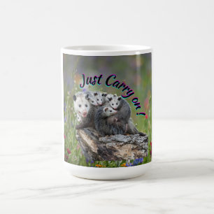 Just Carry On! Coffee Mug