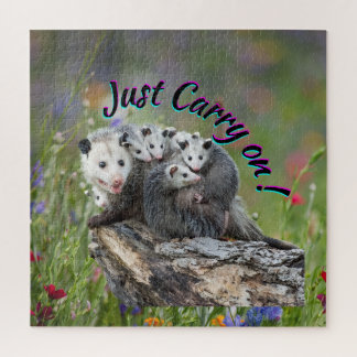 Just Carry On!   Jigsaw Puzzle