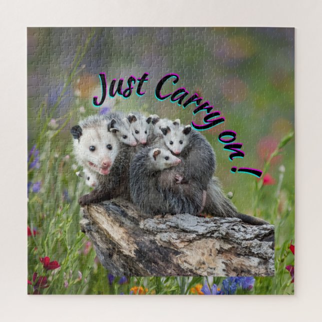 Just Carry On!   Jigsaw Puzzle (Vertical)