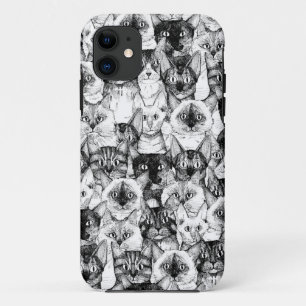 just cats Case-Mate iPhone case