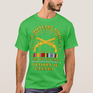 Just Cause 549th Military Police Co Ft Davis CZ w  T-Shirt