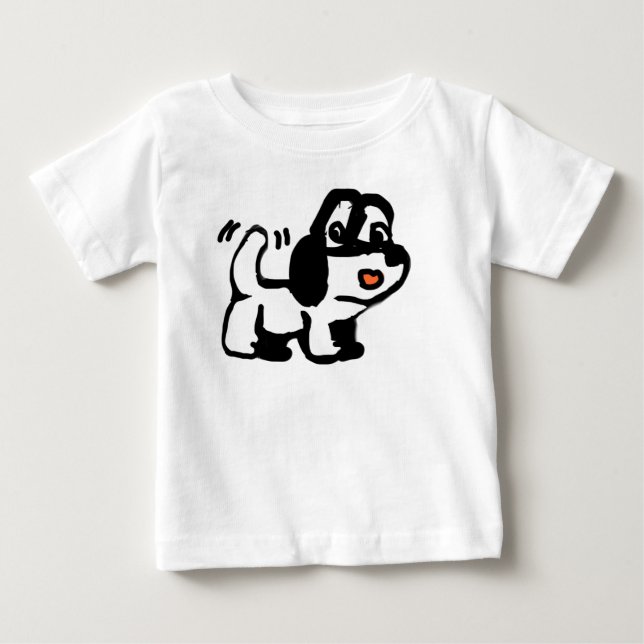 Just Checking Baby T-Shirt (Front)
