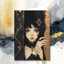 Just Checking in on You | Friendship | Gothic Girl
