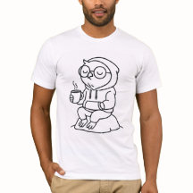 Just Chiling Attitude Cute Stylish T-Shirt