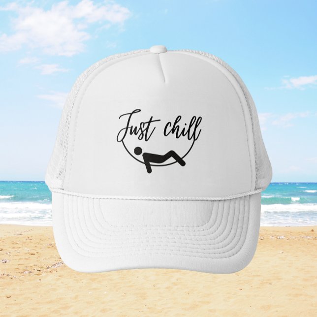 Just Chill - Edición Relax Trucker Hat (Creator Uploaded)