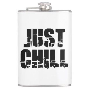Just Chill Hip Flask