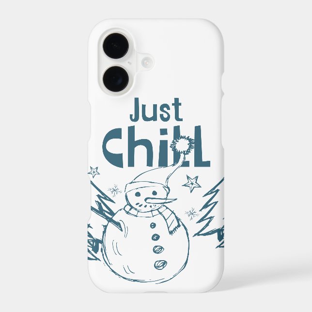 Just Chill Playful Christmas (Back)