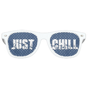 Just Chill Retro Sunglasses