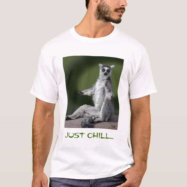 Just Chill Tee (Front)