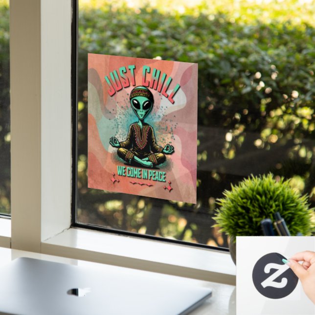 Just Chill, We Come in Peace (Office)