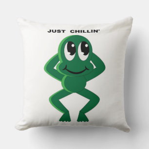 JUST CHILLIN' CUSHION