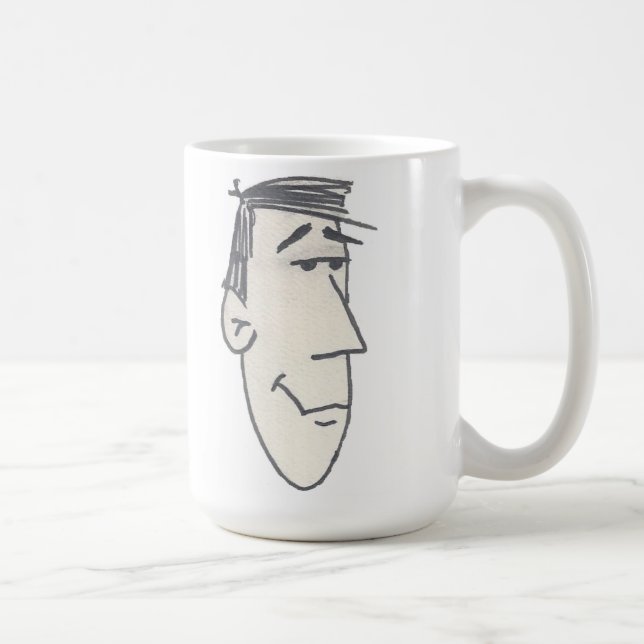 Just Chillin'  Dude Mug (Right)