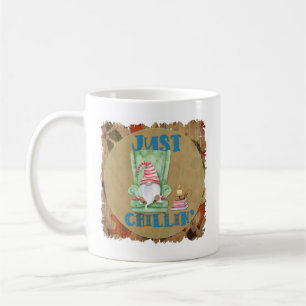 Just Chillin' Gnome Coffee Mug