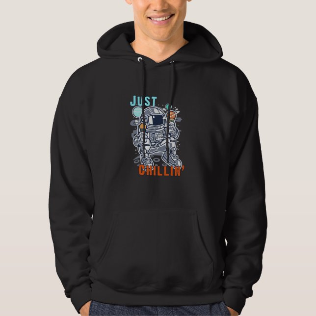 Just Chillin' Hoodie (Front)
