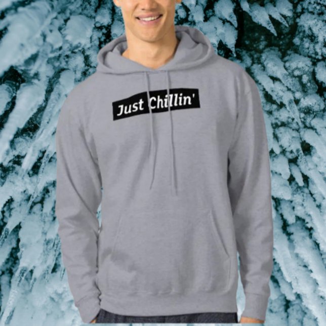 Just Chillin’ Hoodie (Creator Uploaded)