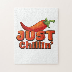 Just Chillin' Jigsaw Puzzle