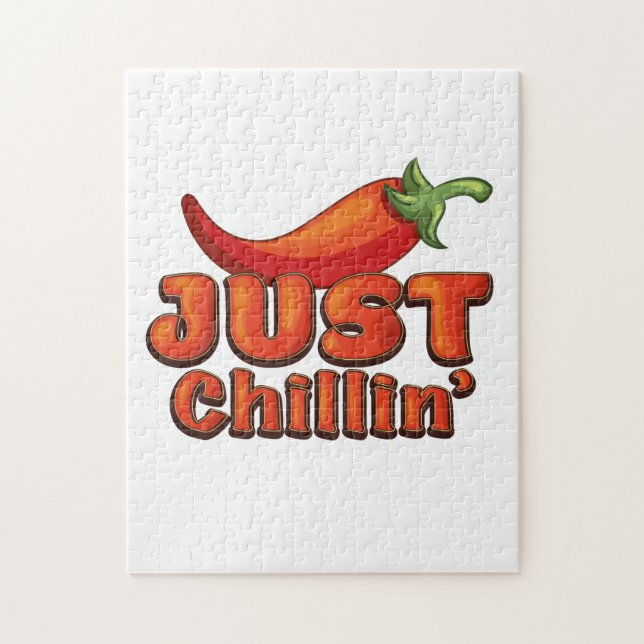 Just Chillin' Jigsaw Puzzle (Vertical)