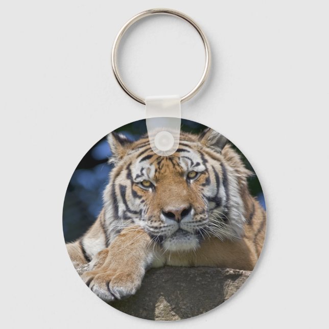 Just Chillin' Keyring (Front)