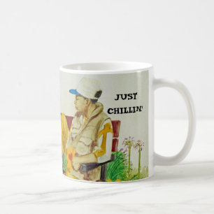 JUST CHILLIN' MUG