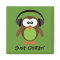 Just Chillin Owl With Headphones