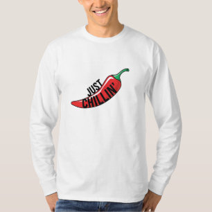 Just Chillin' Pepper Vibes T-Shirt