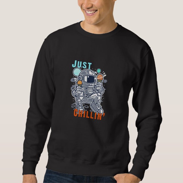 Just Chillin' Sweatshirt (Front)