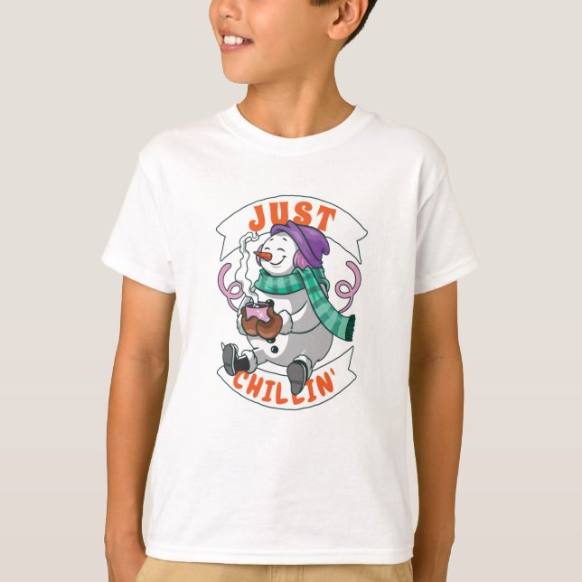 Just Chillin T-Shirt (Front)