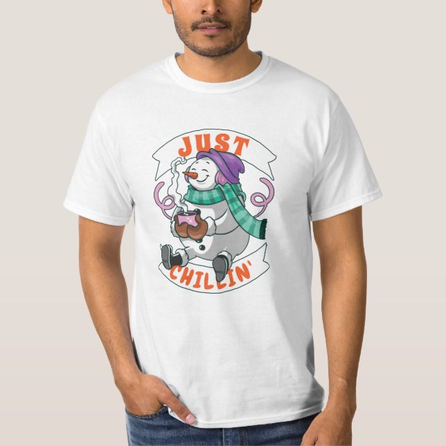 Just Chillin T-Shirt (Front)
