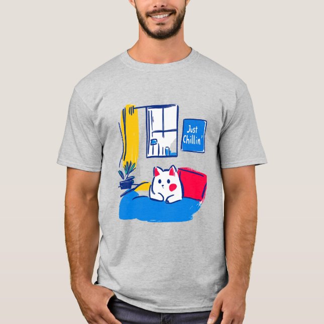 Just Chillin' T-Shirt (Front)