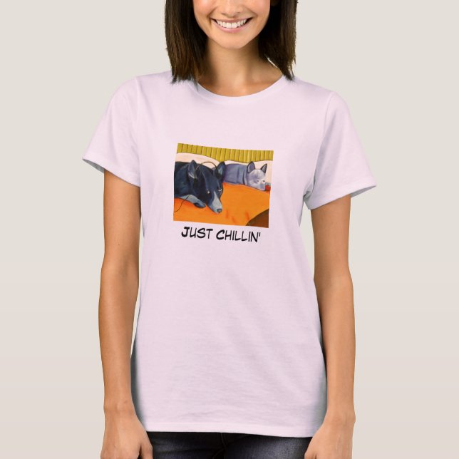 Just Chillin' T-Shirt (Front)