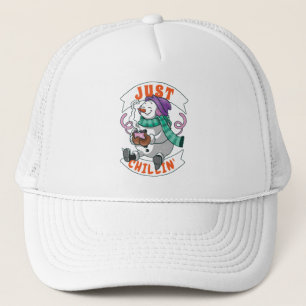 Just Chillin Trucker Hat