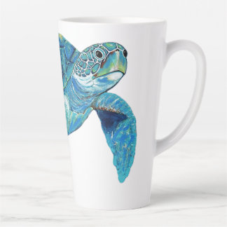 Just Chillin' Turtle Latte Mug