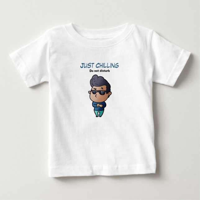 Just chilling boy T-Shirt (Front)