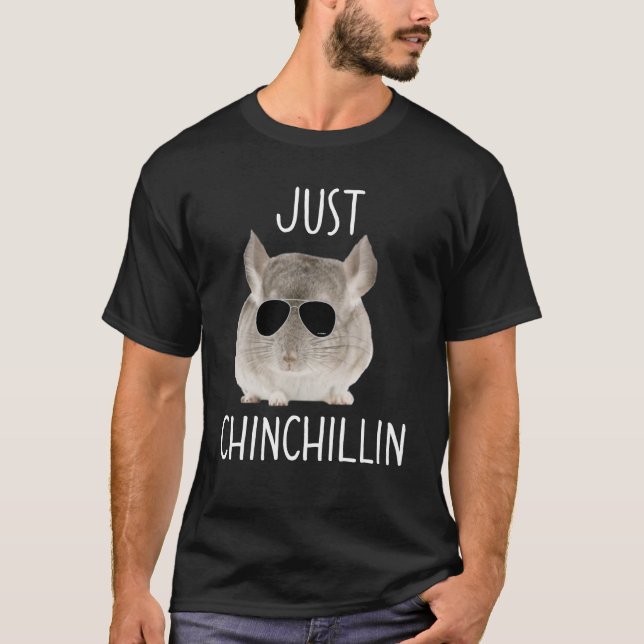 Just Chinchilla T-Shirt (Front)
