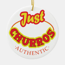 Just Churros Logo Ornament