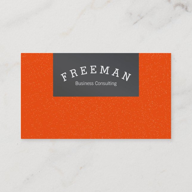 Just clear and modern business card (Back)