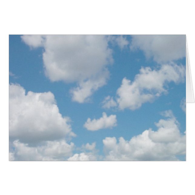 Just Clouds #42 (Front Horizontal)