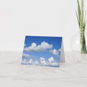 Just Clouds Greeting Card