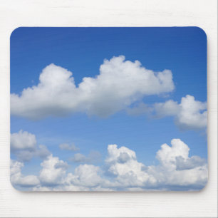 Just Clouds Mouse Pad