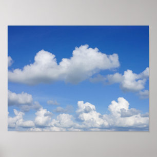 Just Clouds Poster