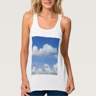 Just Clouds Singlet