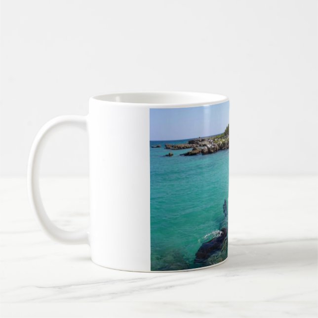 Just coasting coffee mug (Left)