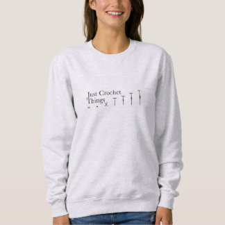Just Crochet Things Sweatshirt (Ash)