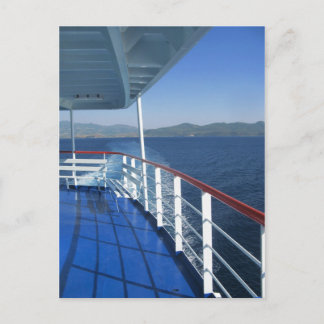 Just cruising postcard